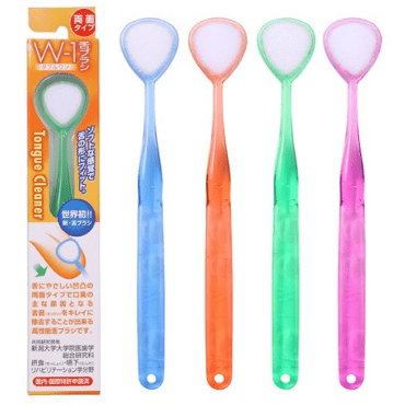 舌ブラシの写真